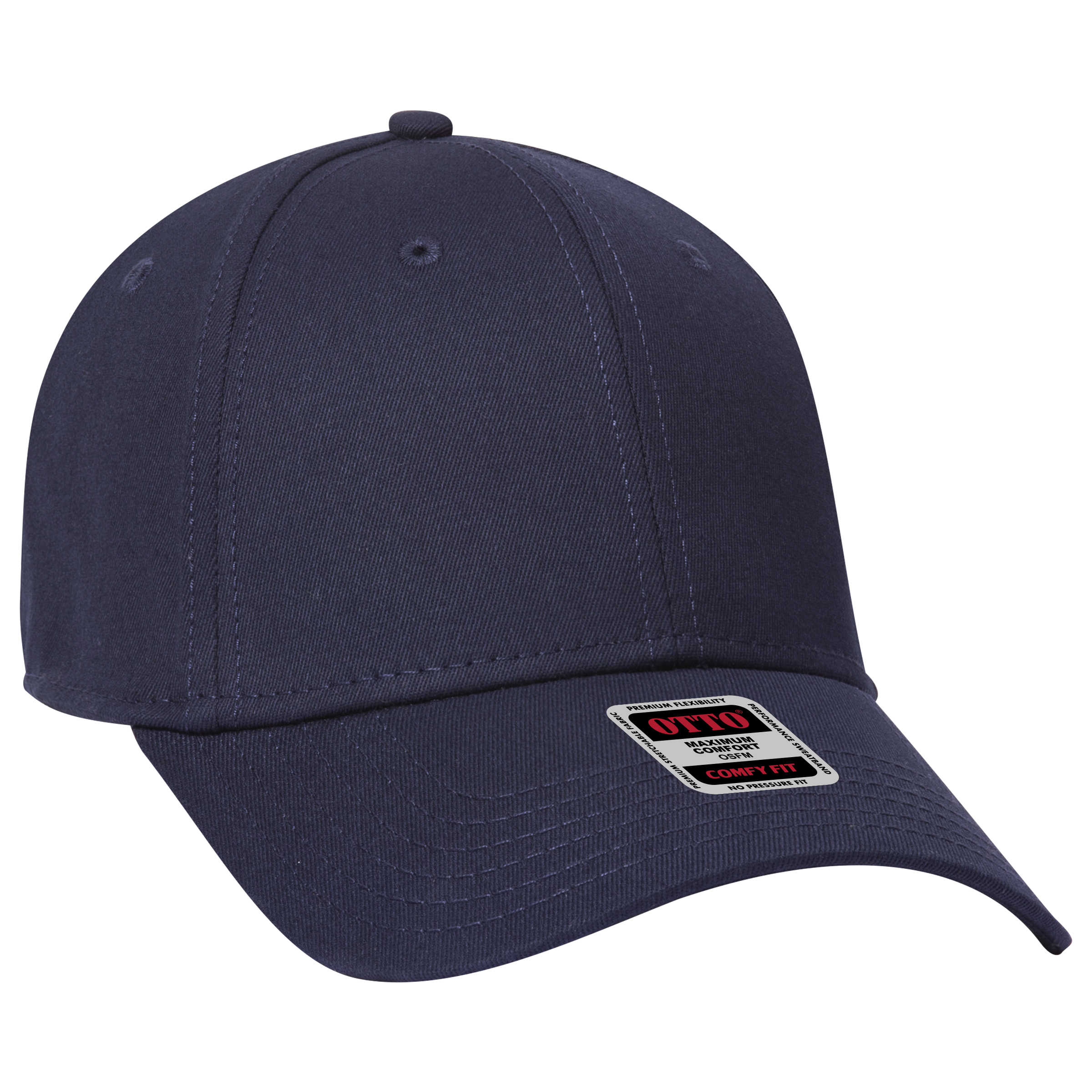 OTTO CAP "OTTO COMFY FIT" 6 Panel Low Profile Baseball Cap 1