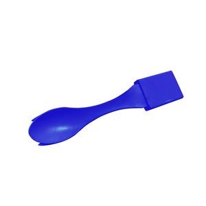 2 in 1 Natural Wooden Spork Spoon and Fork 16