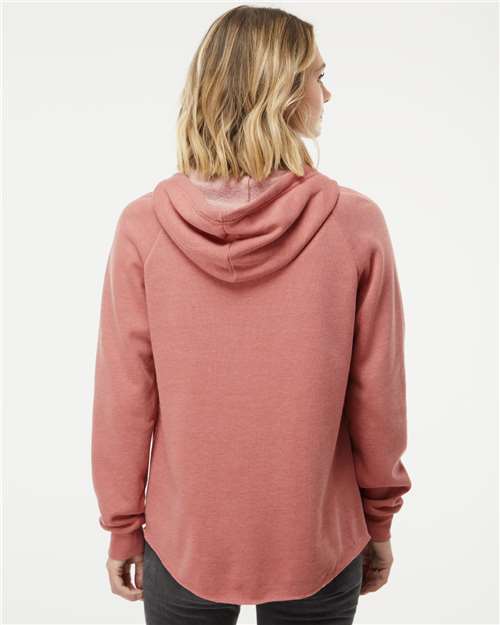 Women's California Wave Wash Full-Zip Hooded Sweatshirt - PRM2500Z 3