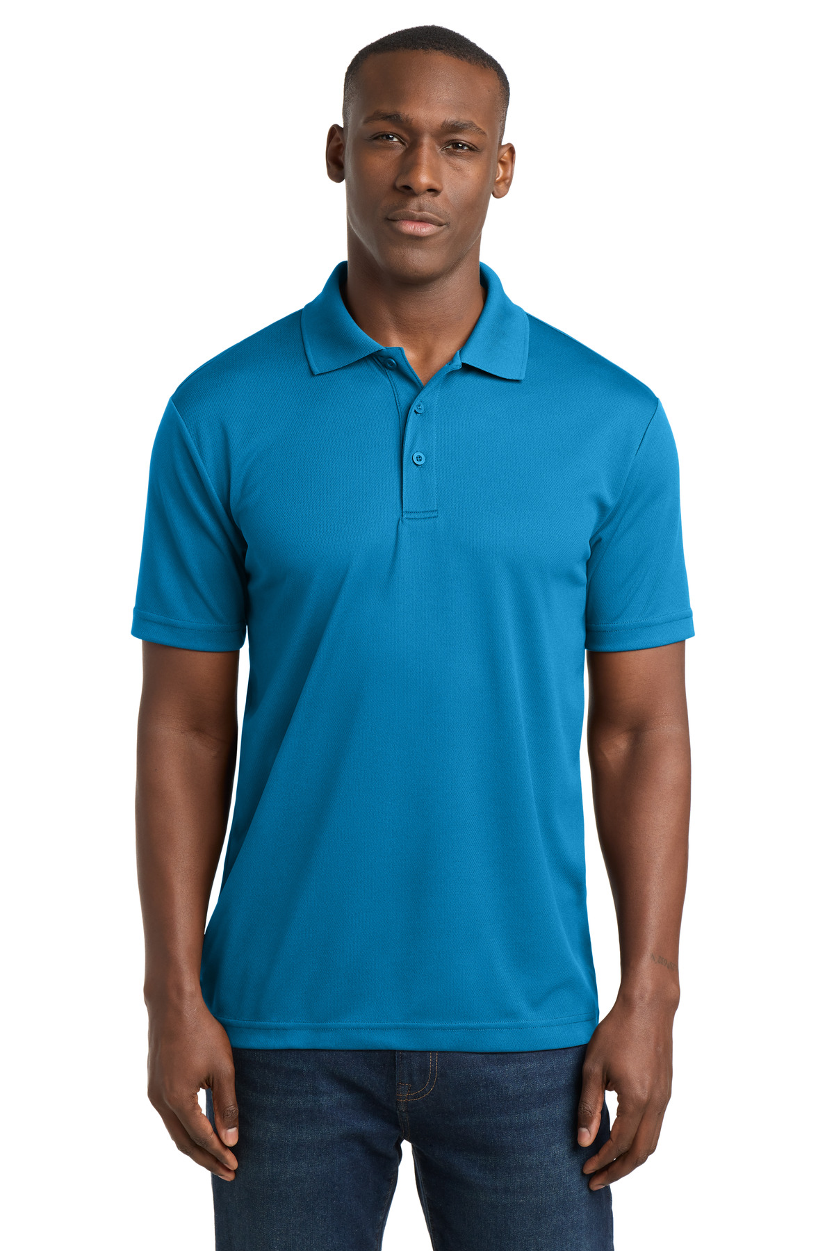 Sport-Tek PosiCharge RacerMesh Polo. ST640 54
