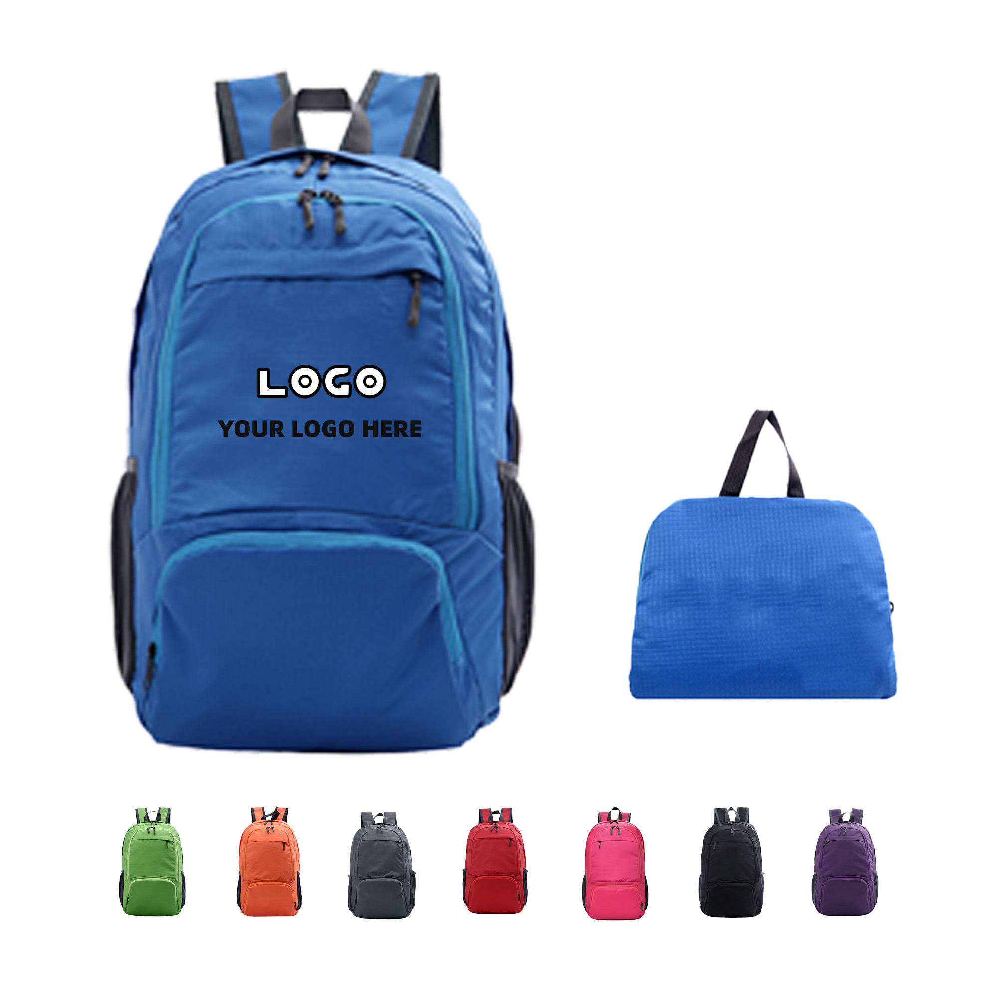 Lightweight Branded Packable Daypack 1