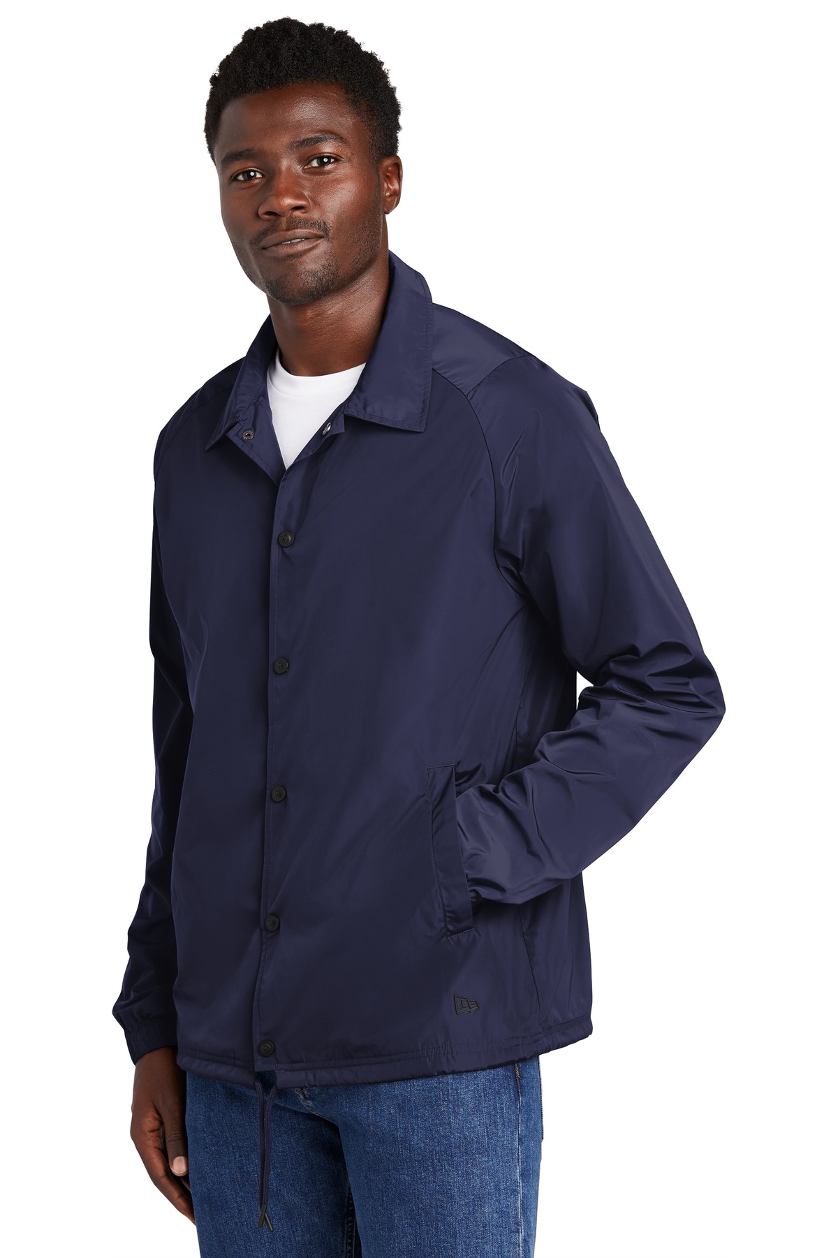 New Era Coaches Jacket NEA601 18