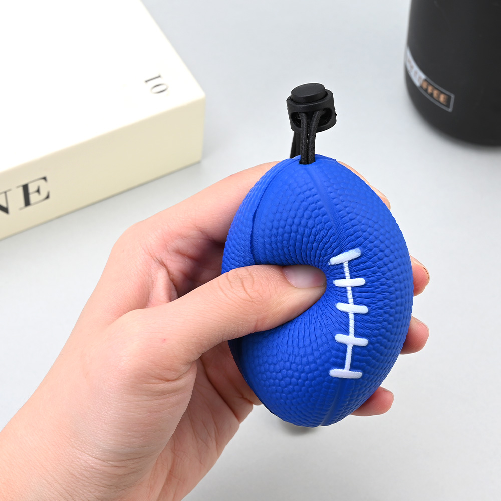 Stress Relief Grip Ball with Rope 9
