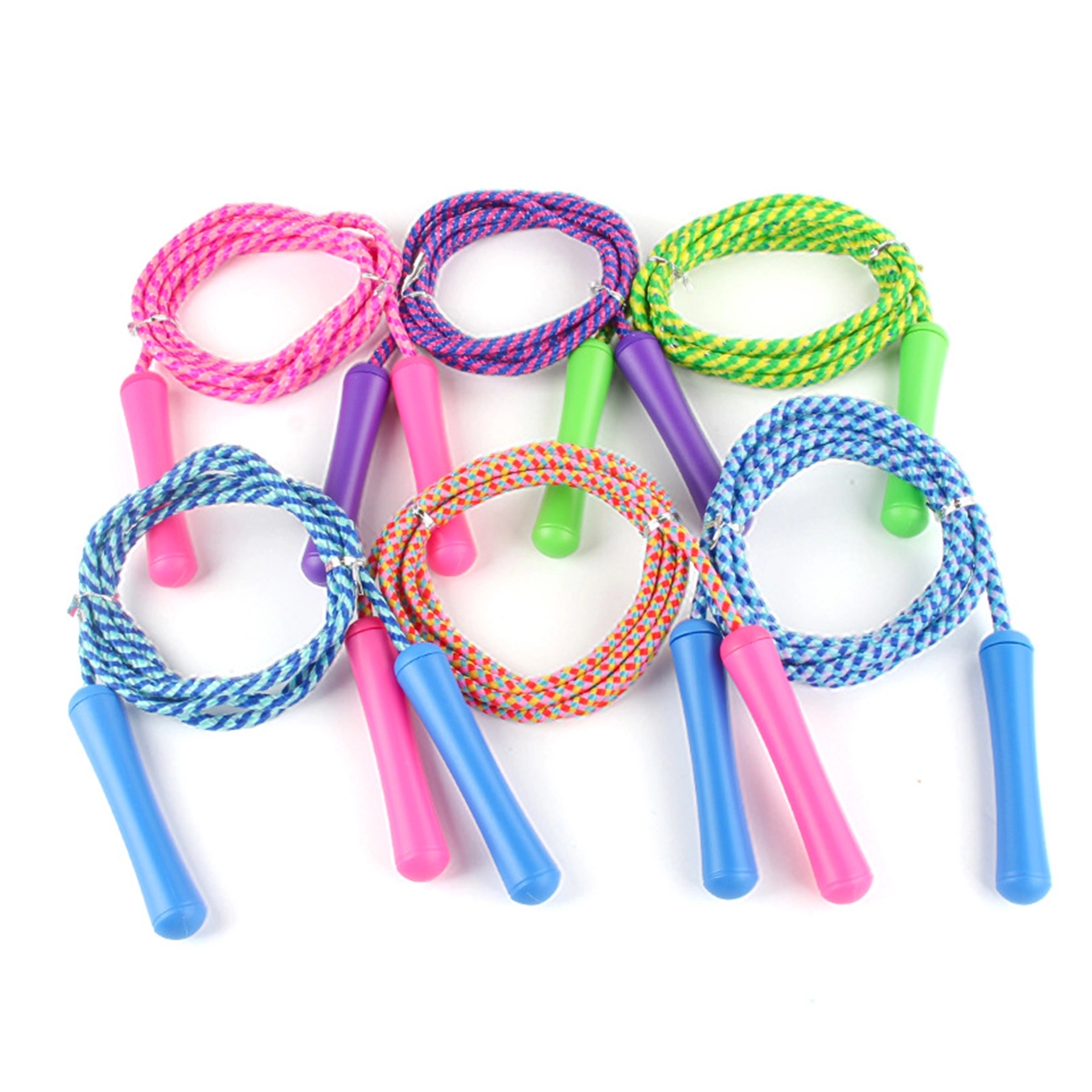 Adjustable Size Colorful Jump Rope For Kids And Teens 3