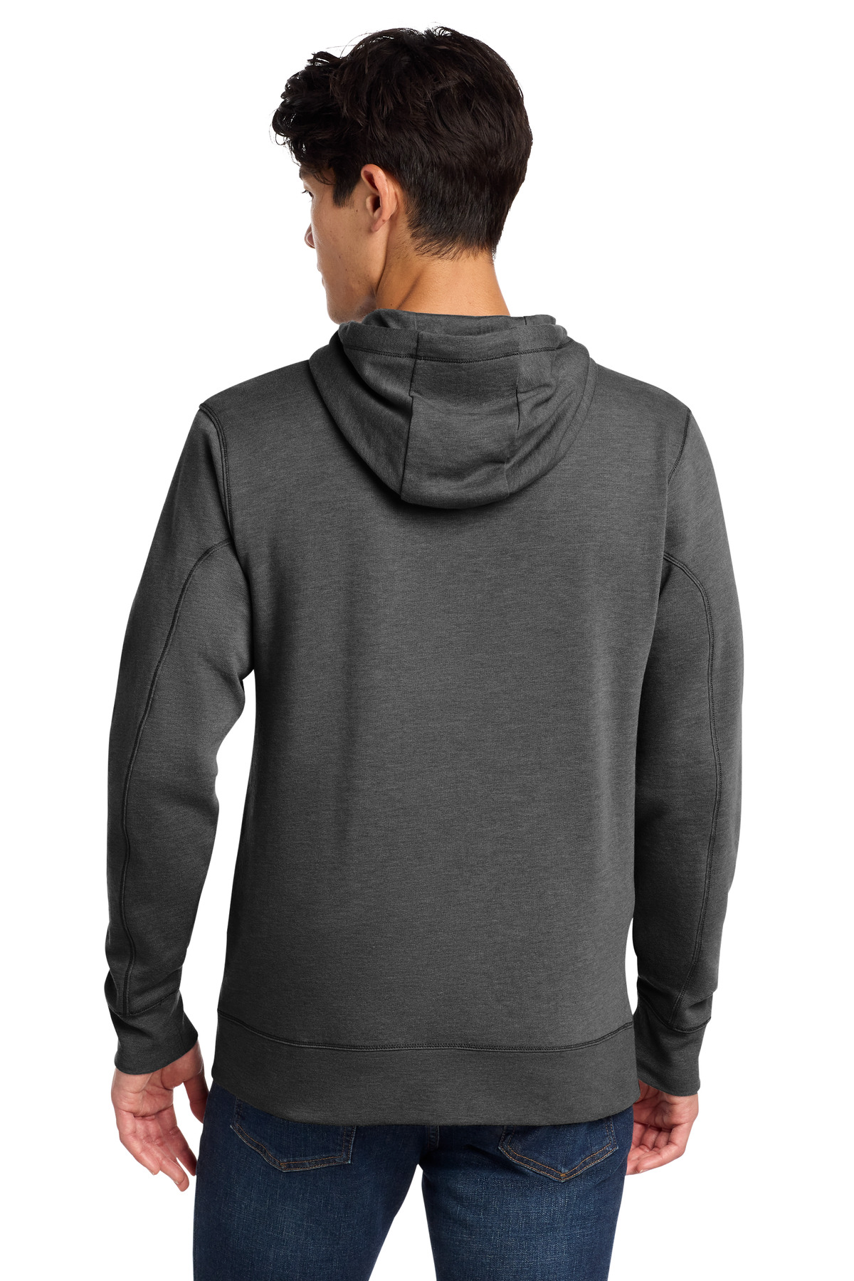New Era Tri-Blend Fleece Full-Zip Hoodie NEA511 25