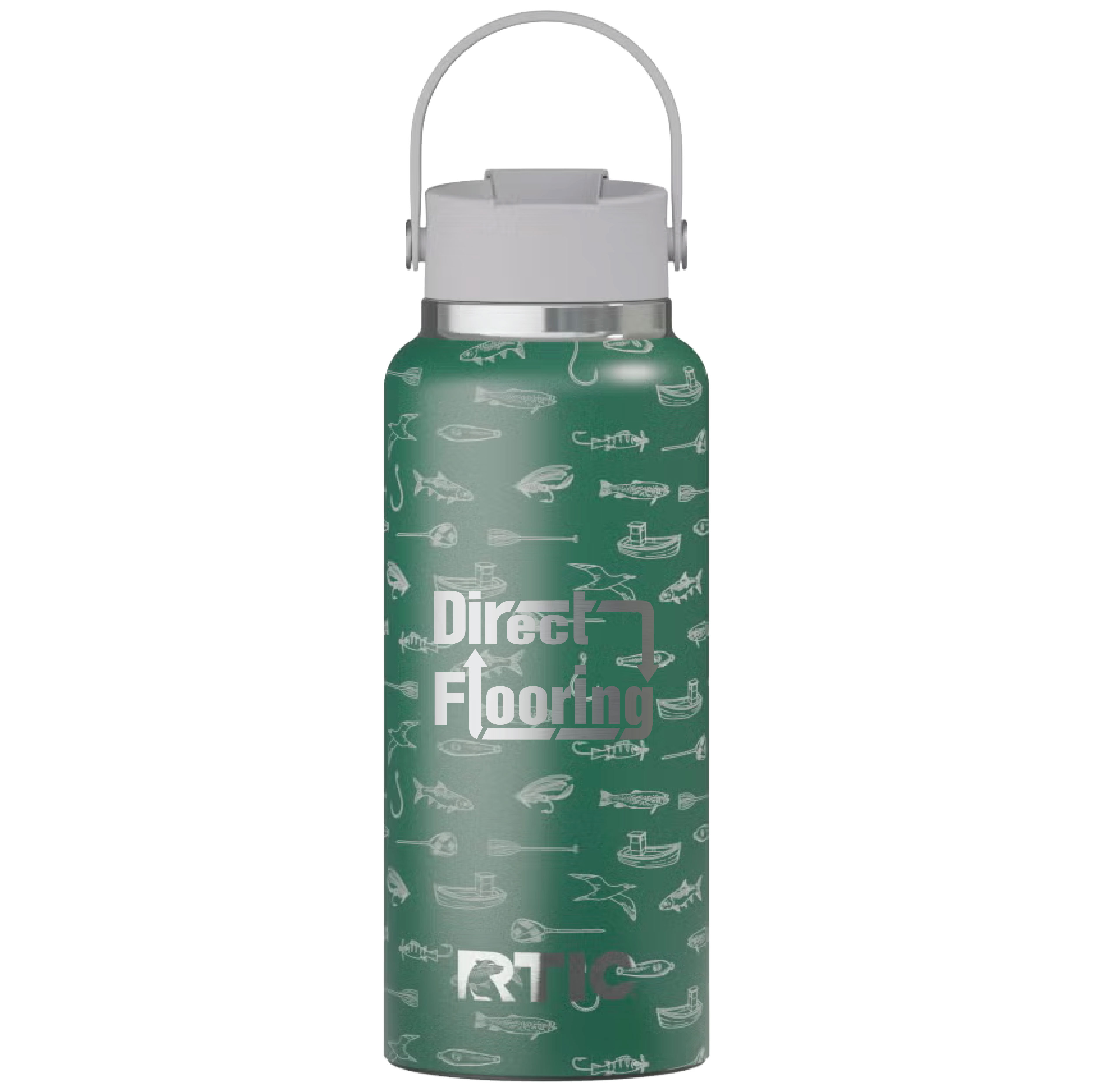 RTIC 32oz Ceramic Lined Stainless Steel Outback Bottles 3