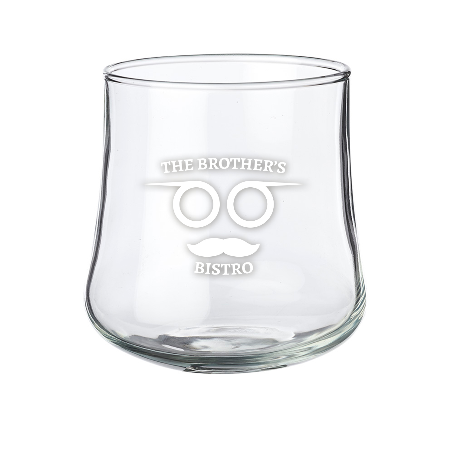 11 oz. Belle Stemless Glasses (Engraved Imprint) 2