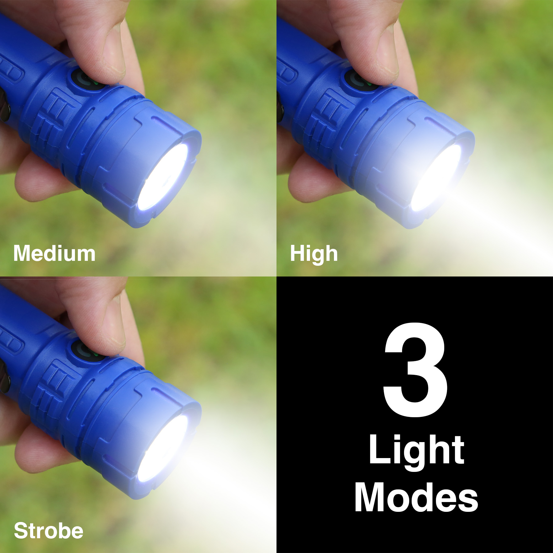 reNew Lite Rechargeable Flashlight 8