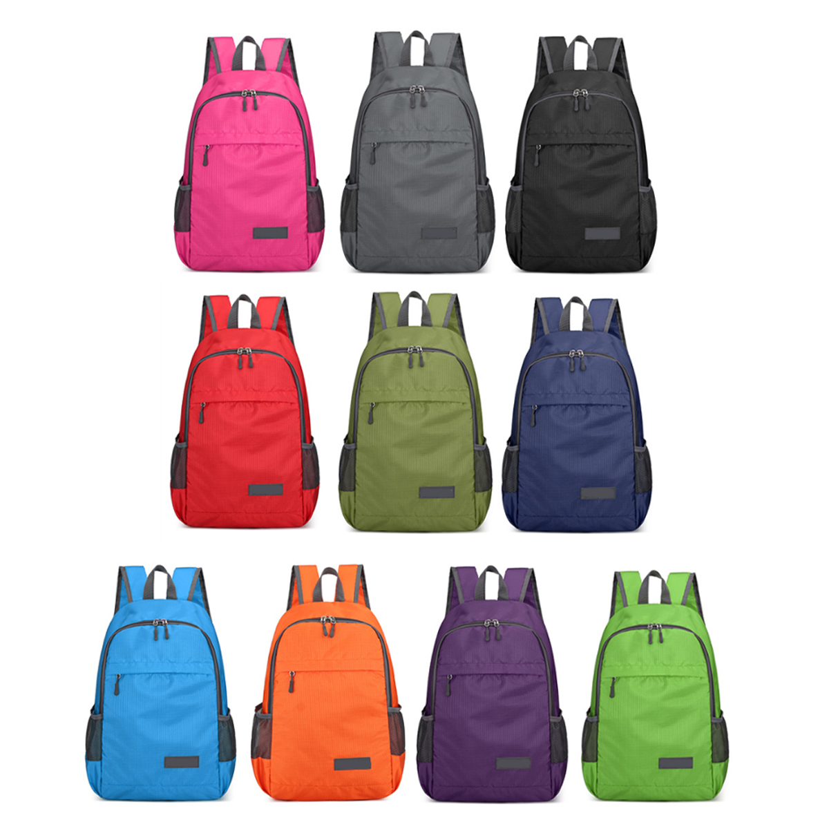20L Foldable Lightweight Backpack with Water Resistant Bags 5
