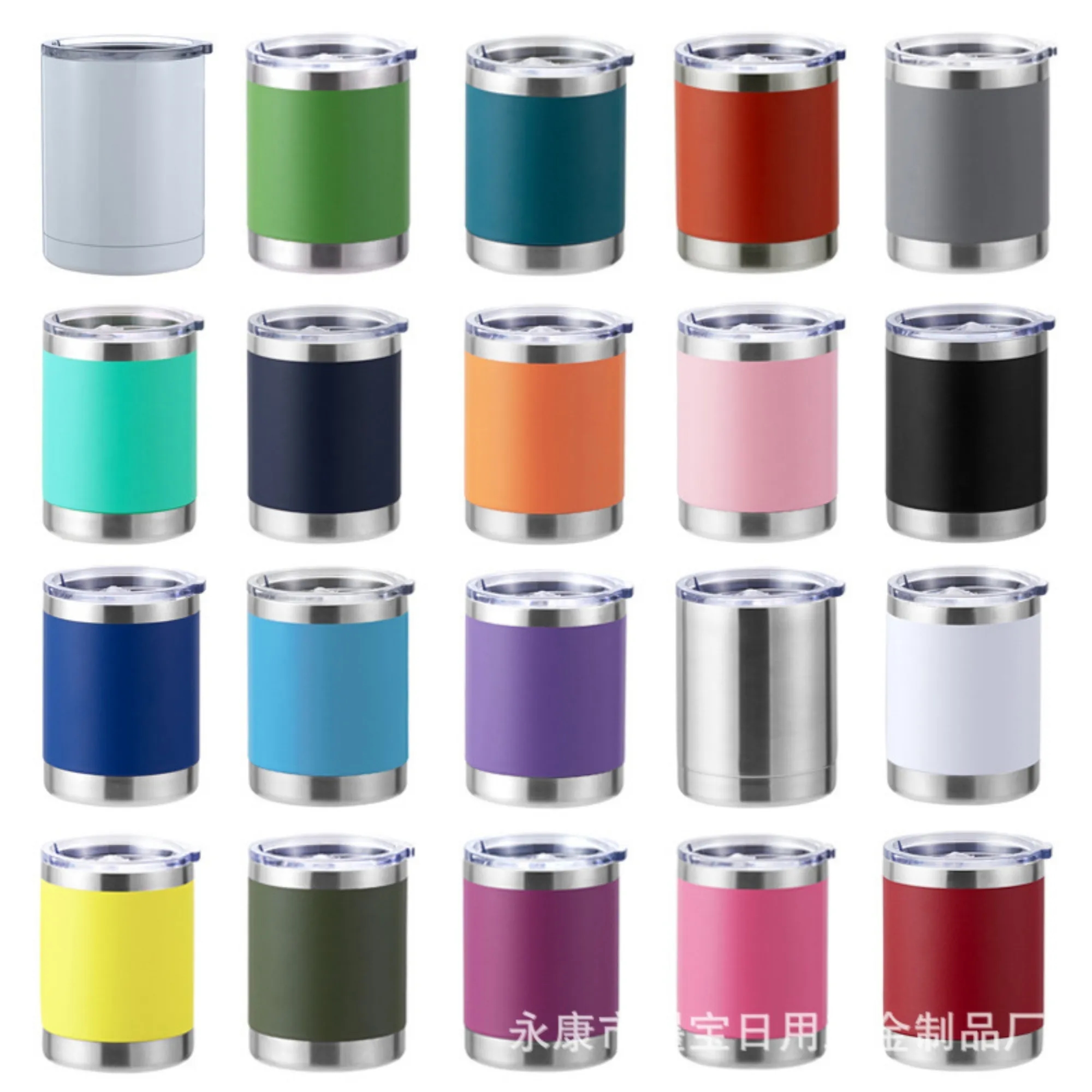 10oz 304 Stainless Steel Thermos Cup 11