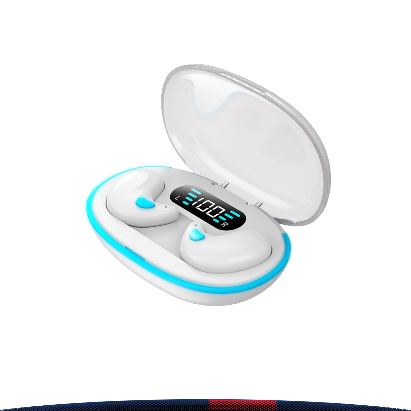 Chin Bluetooth Earbuds 3