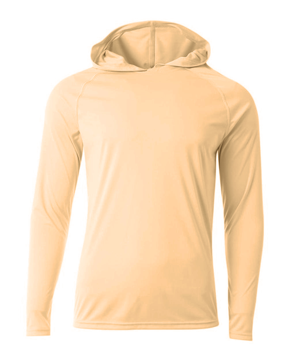 A4 Long Sleeve Hooded Tee 16
