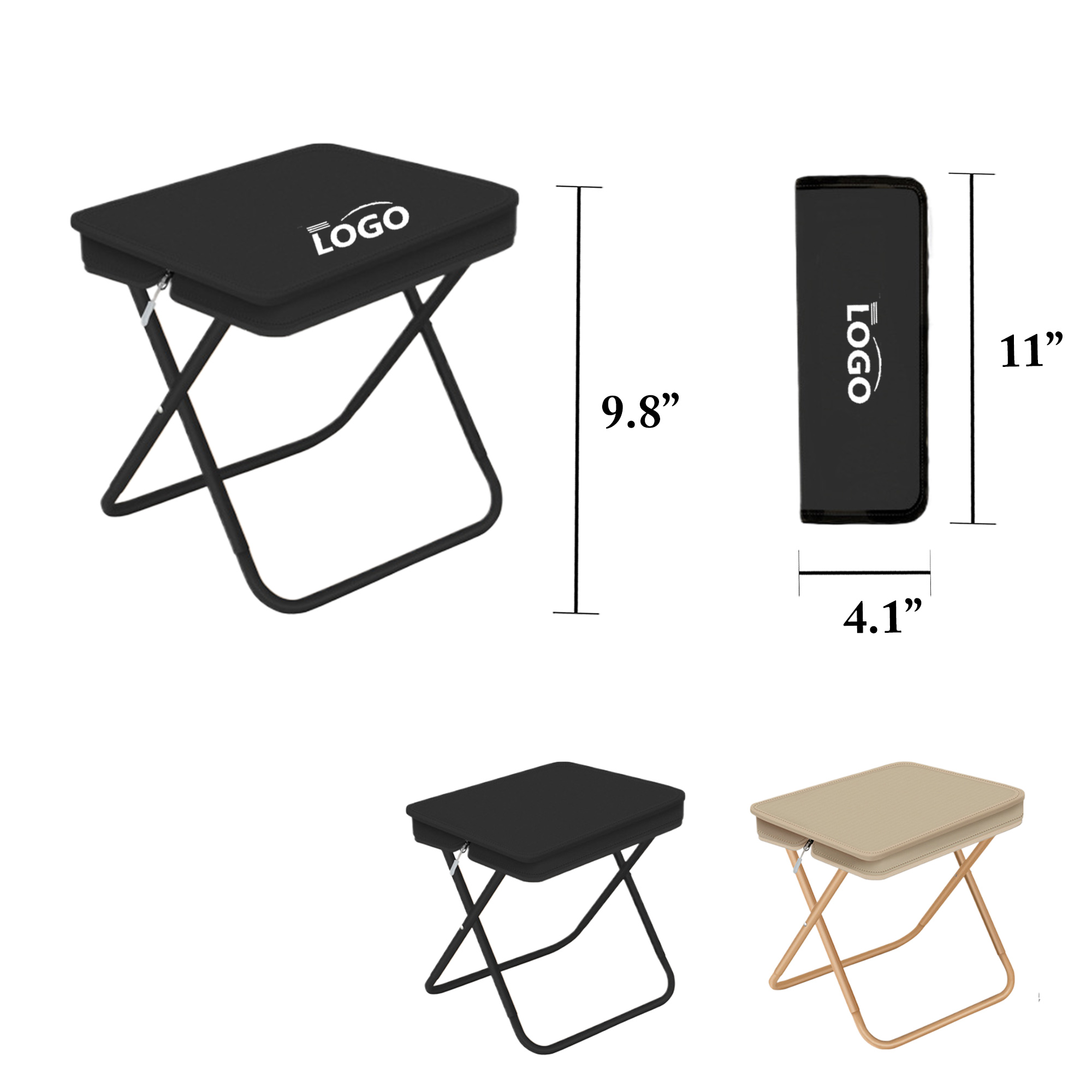 Compact Folding Stool For Outdoor Activities 2