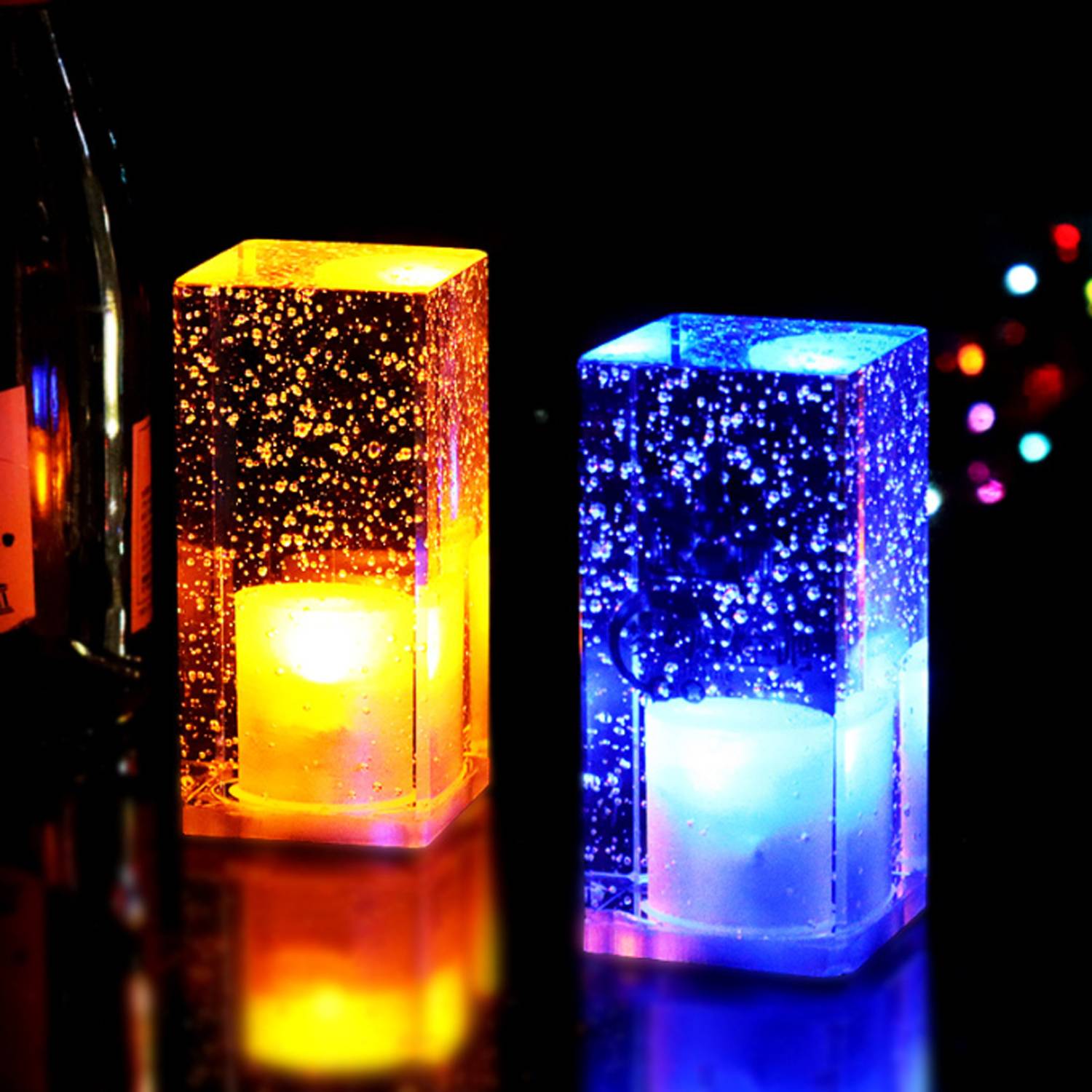 Rechargeable Led Crystal Night Light 4
