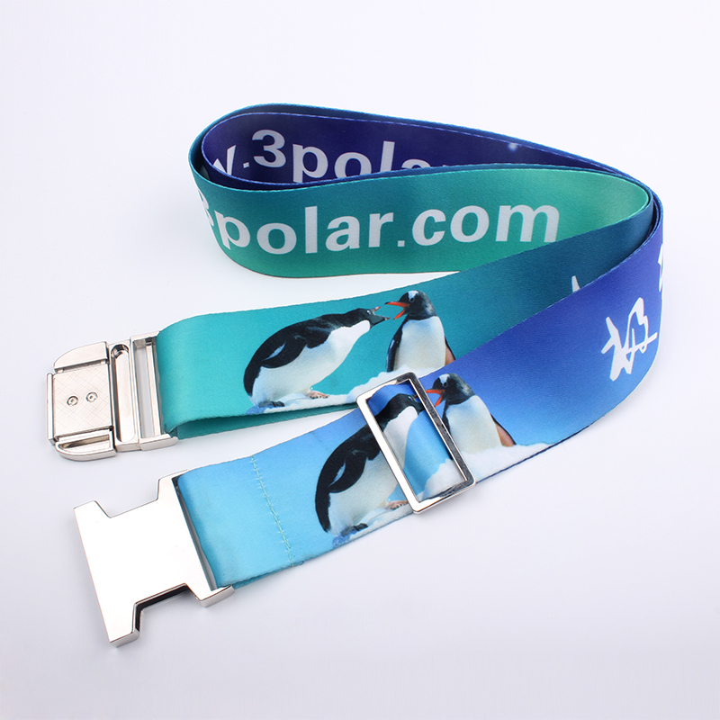 Luggage Strap with Metal Buckle 6