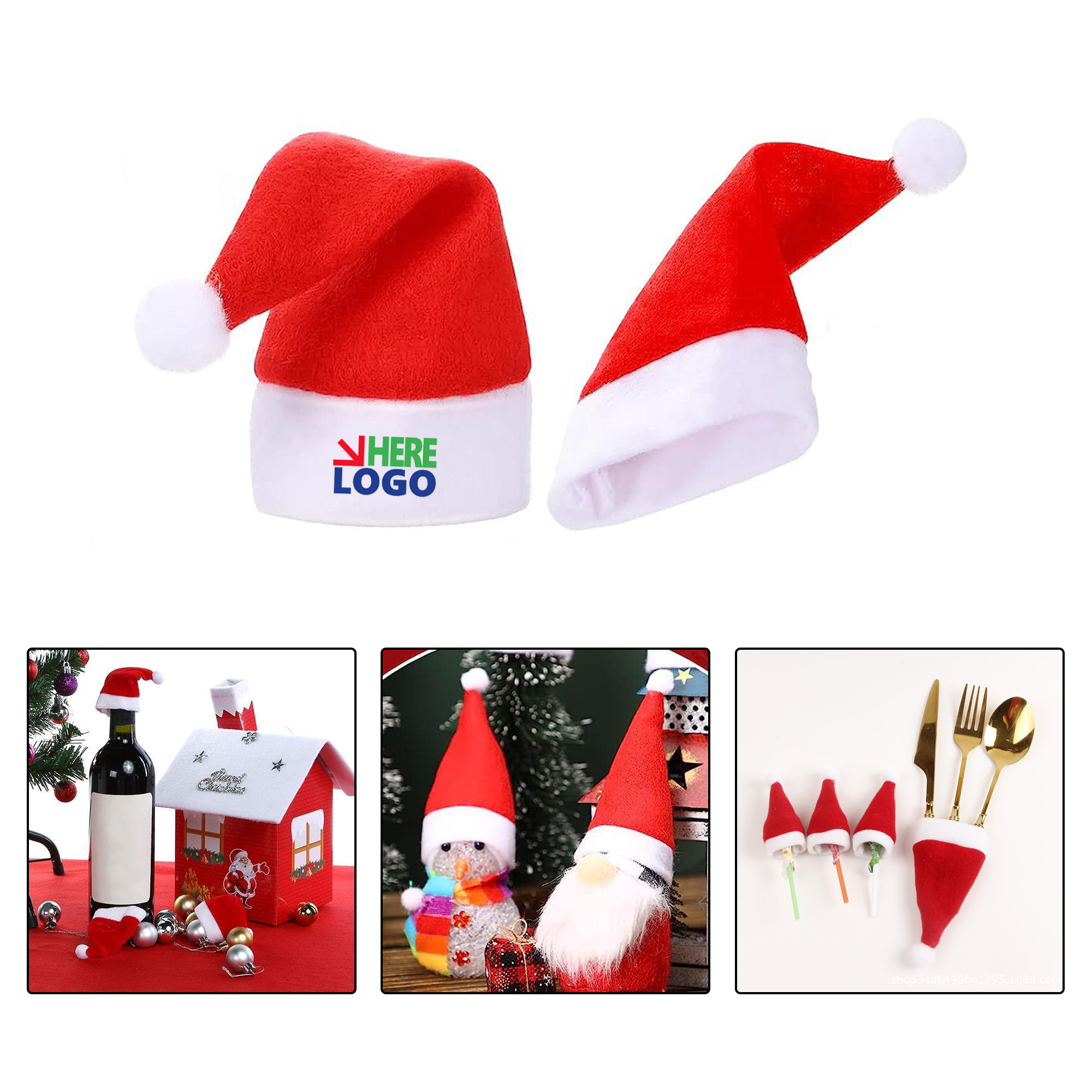 MOQ:100pcs Festive Bottle Cover 2