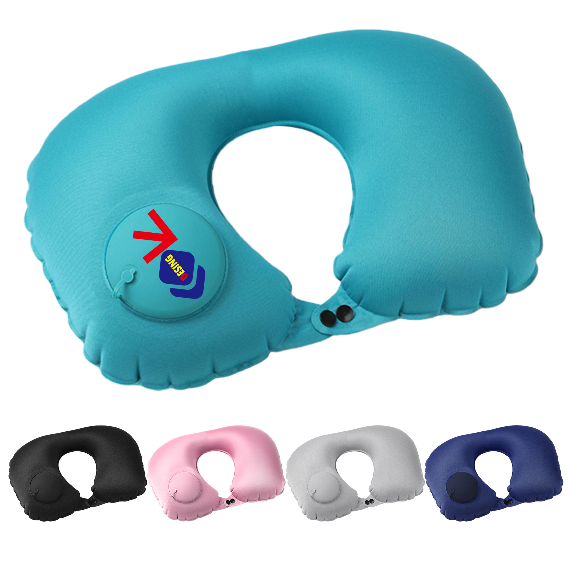 Push Inflate U Pillow 4