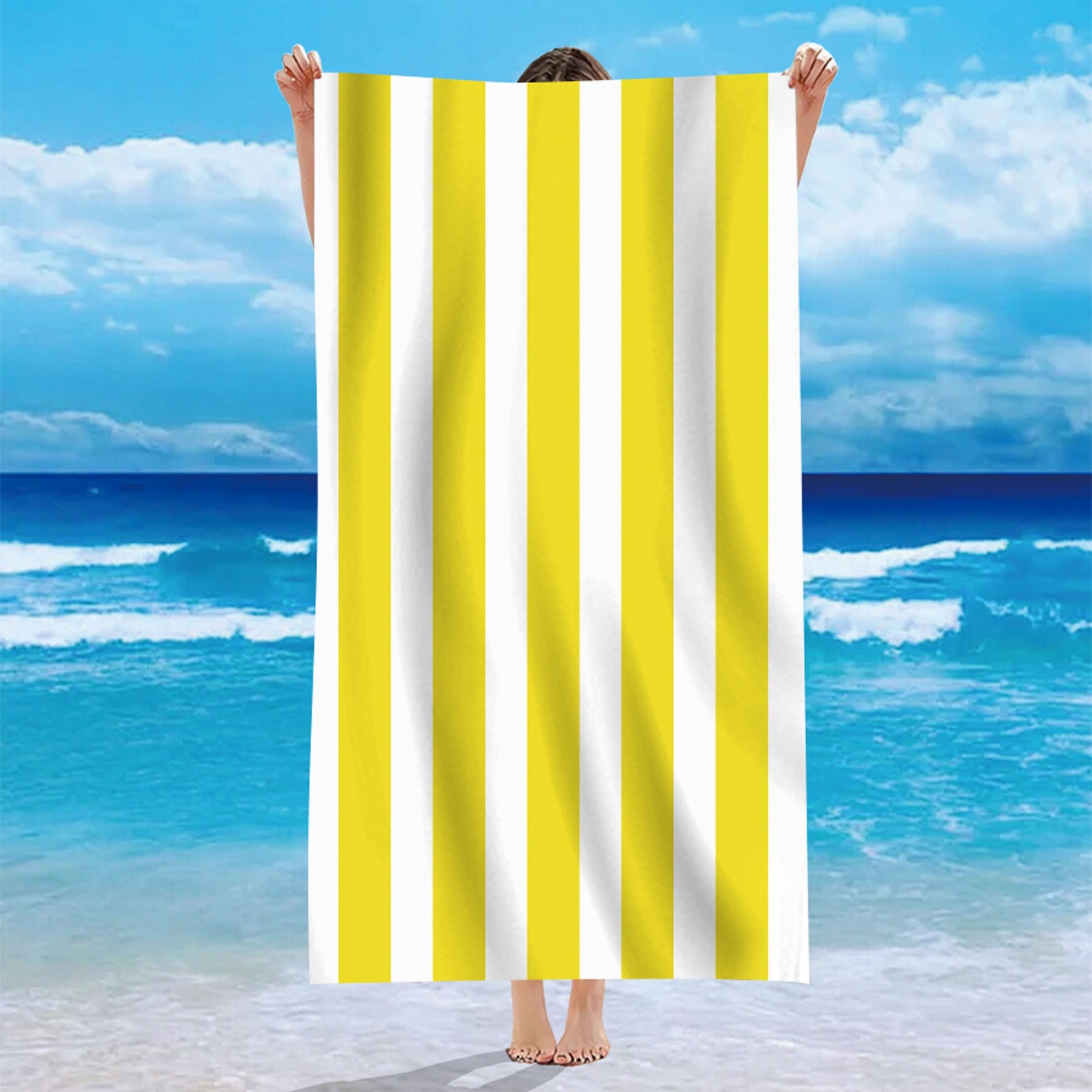 Plush Oversized Beach Towel 7
