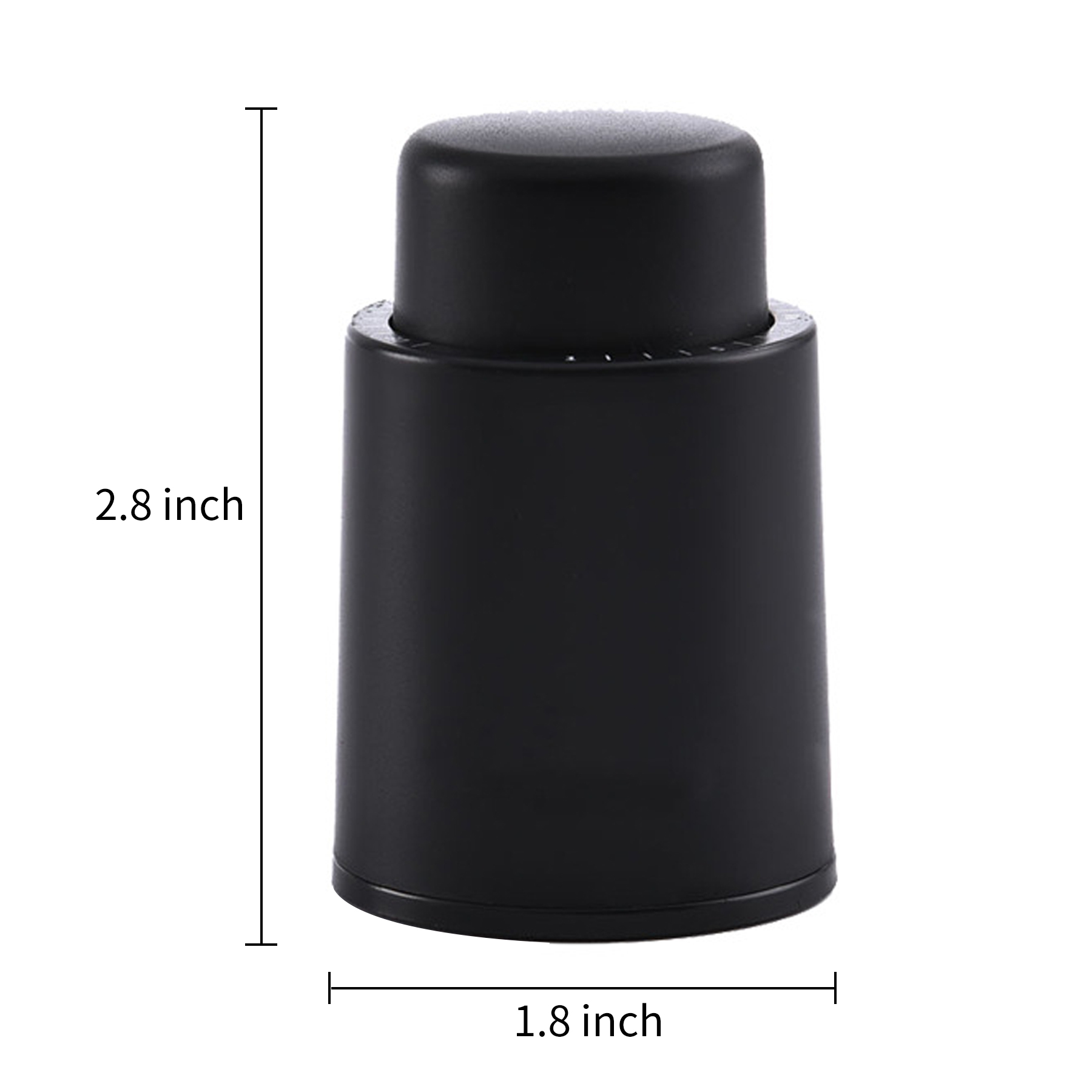 Reusable Vacuum Wine Bottle Stoppers 3