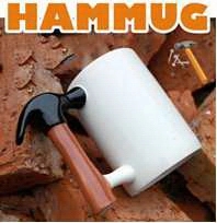 13oz Ceramic Hammer Mug 2