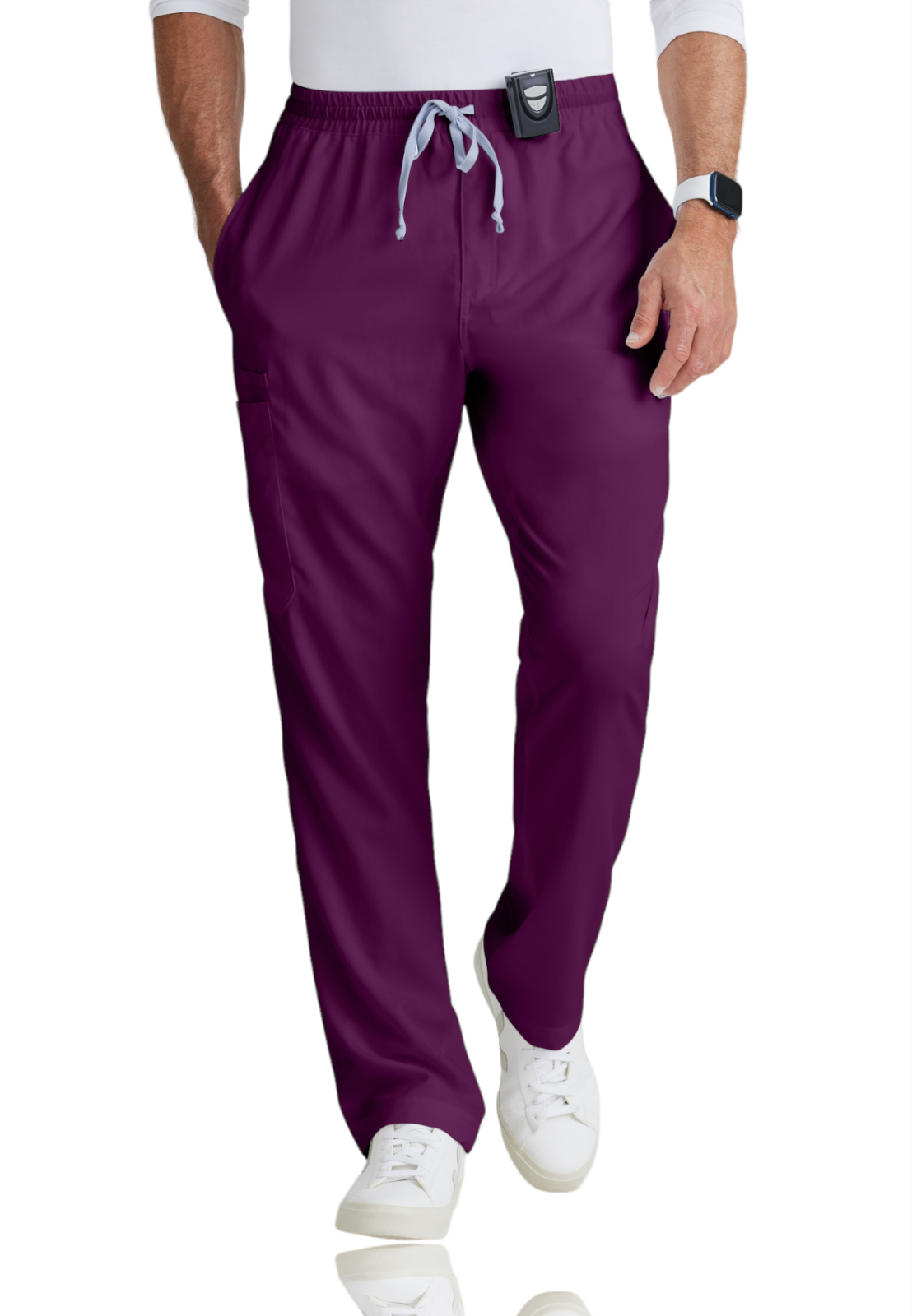 Grey's Anatomy Classic - Men's Five-Pocket Zip-Fly Evan Scrub Pant 4