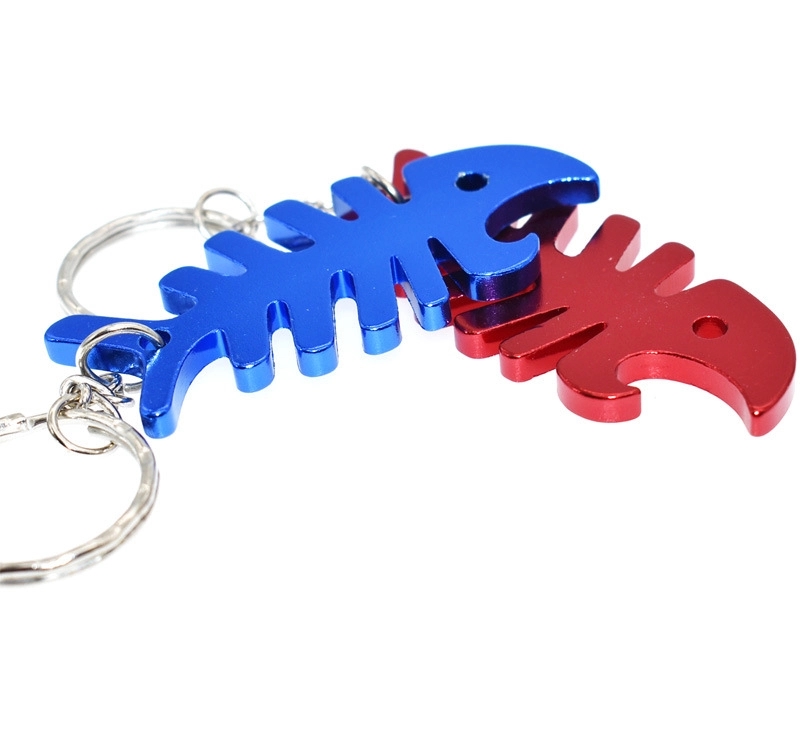Fishbone Keyring Bottle Opener 5