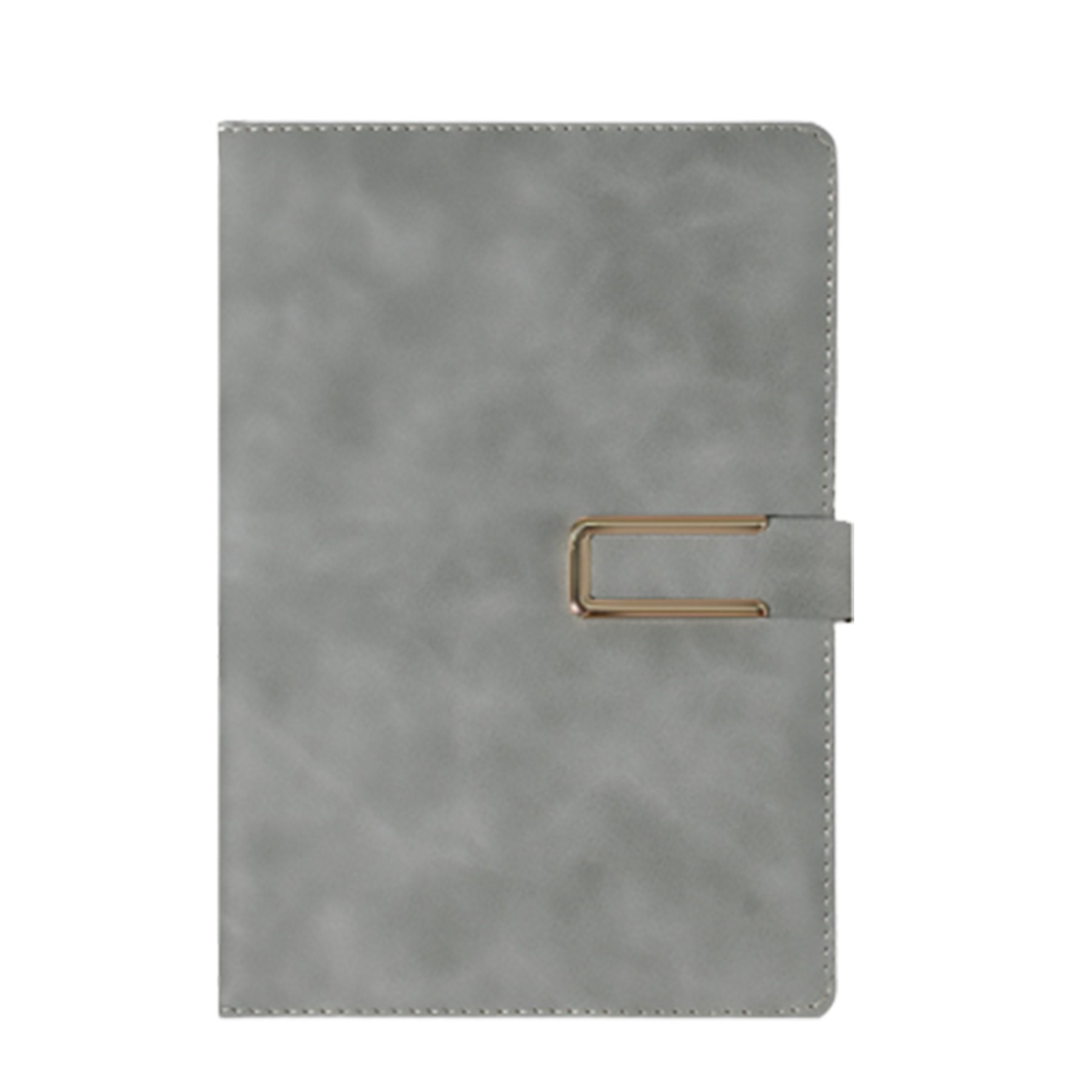 A5 Leather Notebook W/ Buckle 4