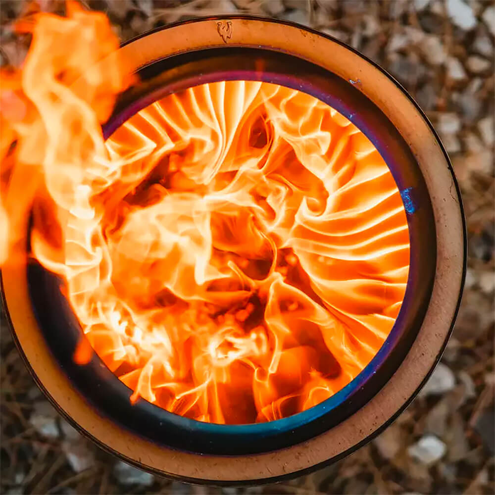 Ranger 2 0+ Stand Portable Smokeless Fire Pit