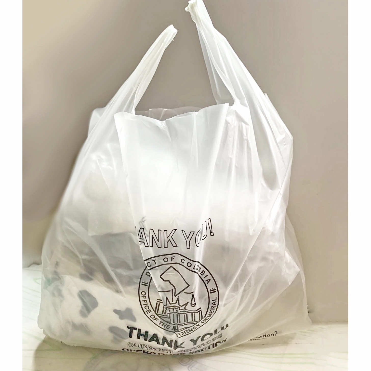 Biodegradable Compostable Plastic Shopper Bag 3