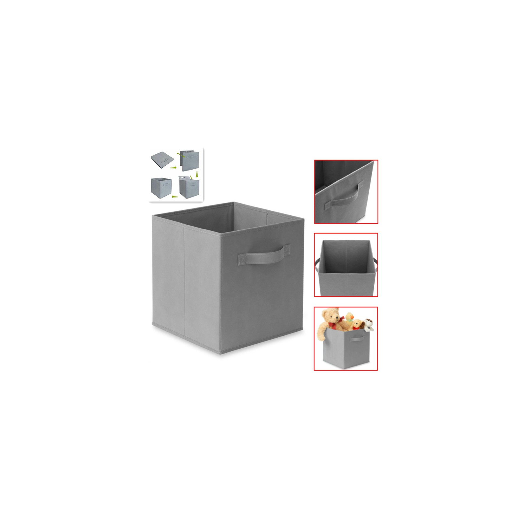 Foldable Square Storage Box 3