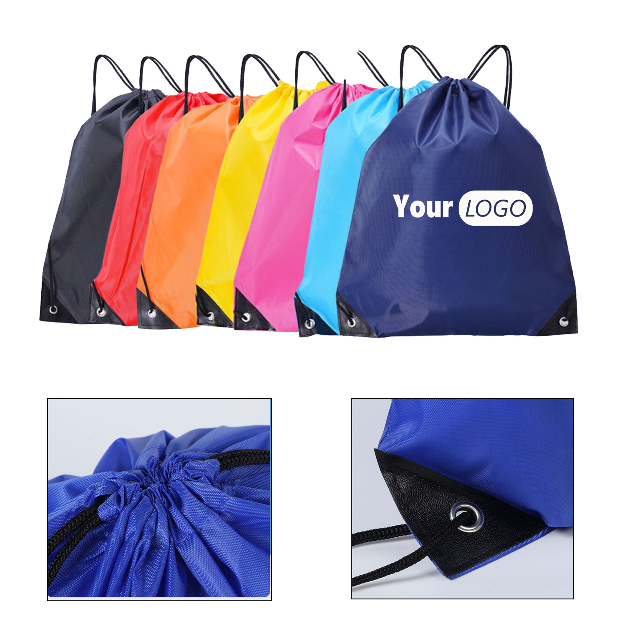 Travel Waterproof Drawstring Bag 3