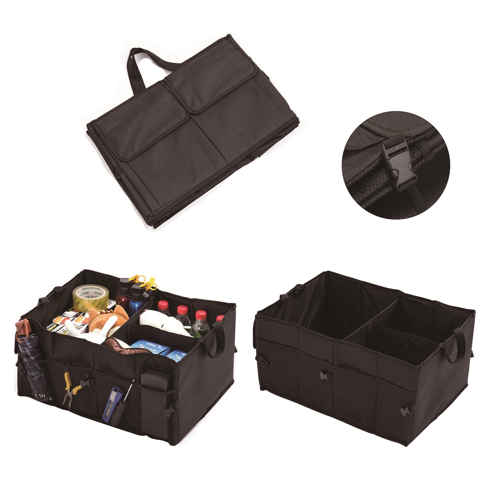 Foldable Car Storage Box 1