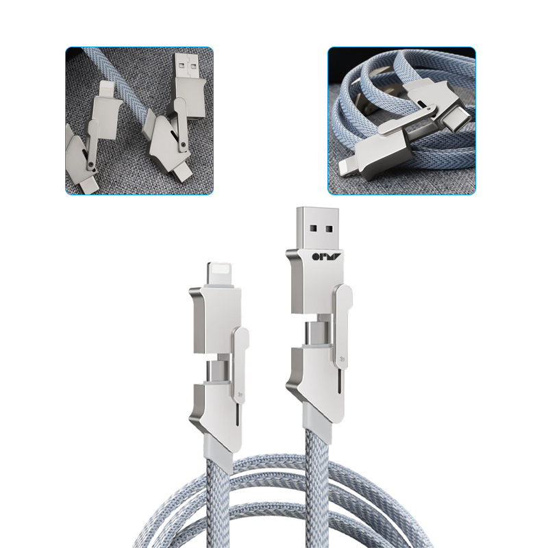 6 In 1 Fast Charging Cable 2