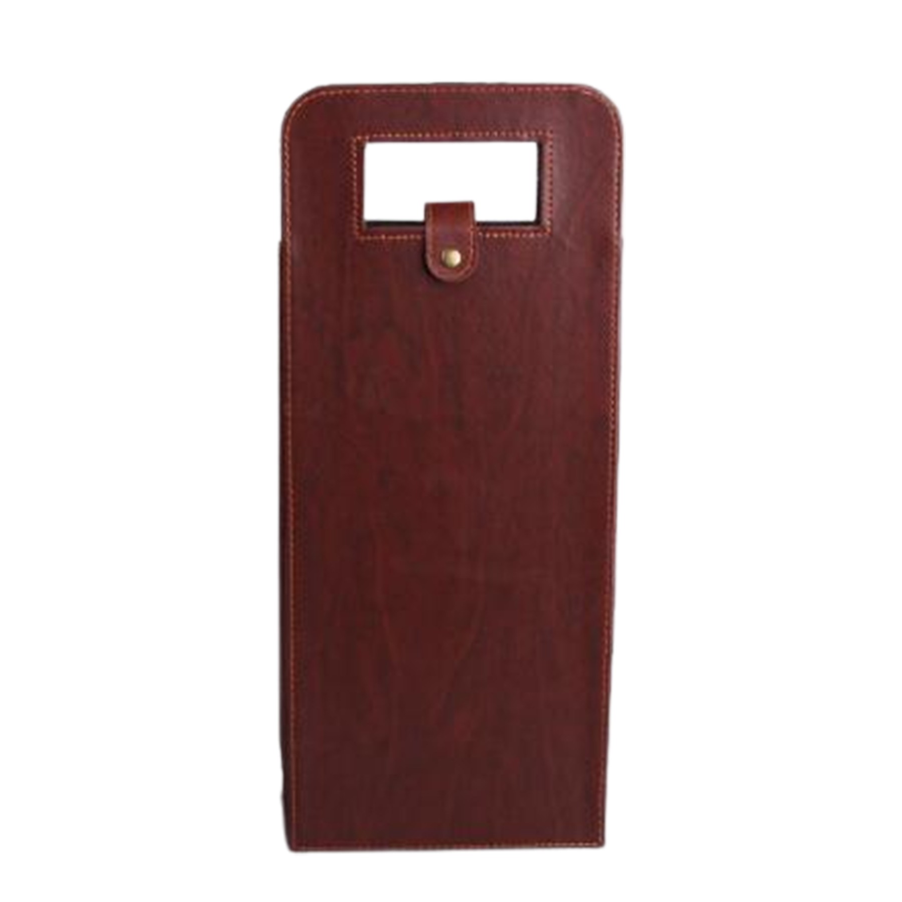 Leather Wine Bag Carrier 3