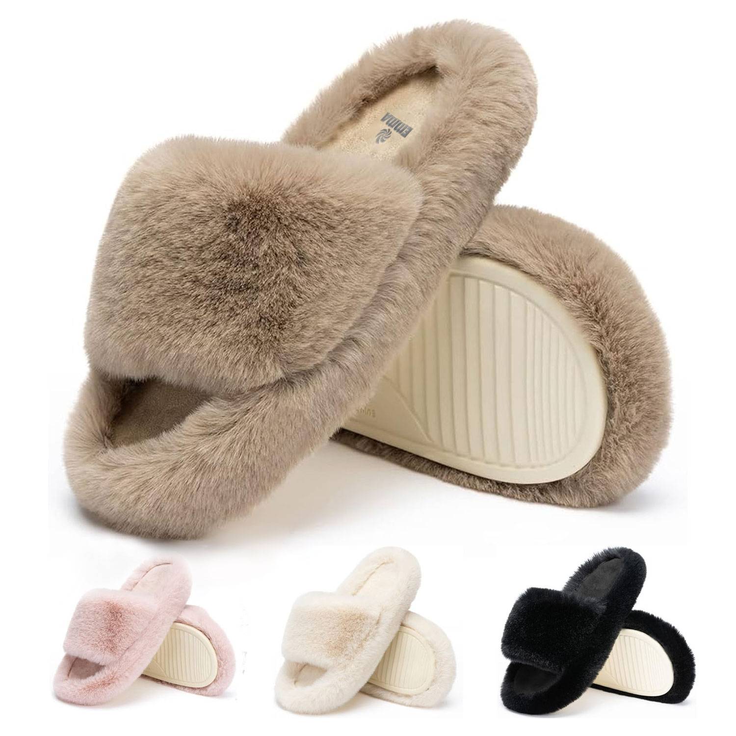 Indoor Plush slippers