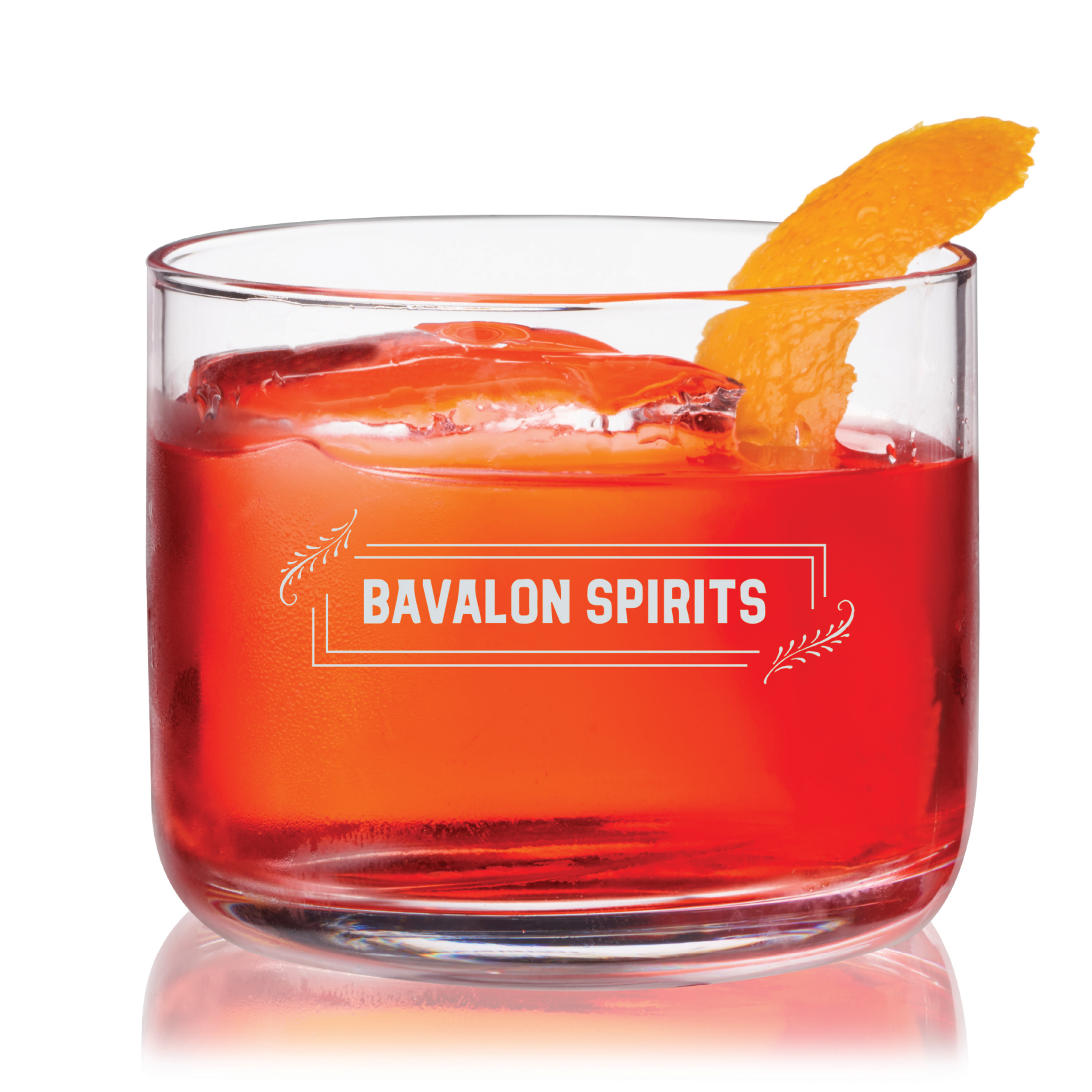 Viski® Raye Crystal Negroni Glass