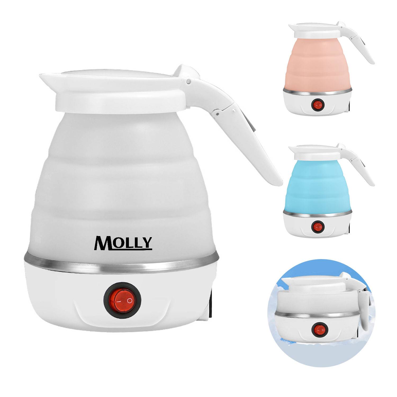 Foldable Electric Travel Kettle 4