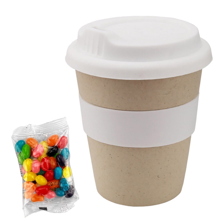 Jelly Bean In 8oz Bamboo Cup 7