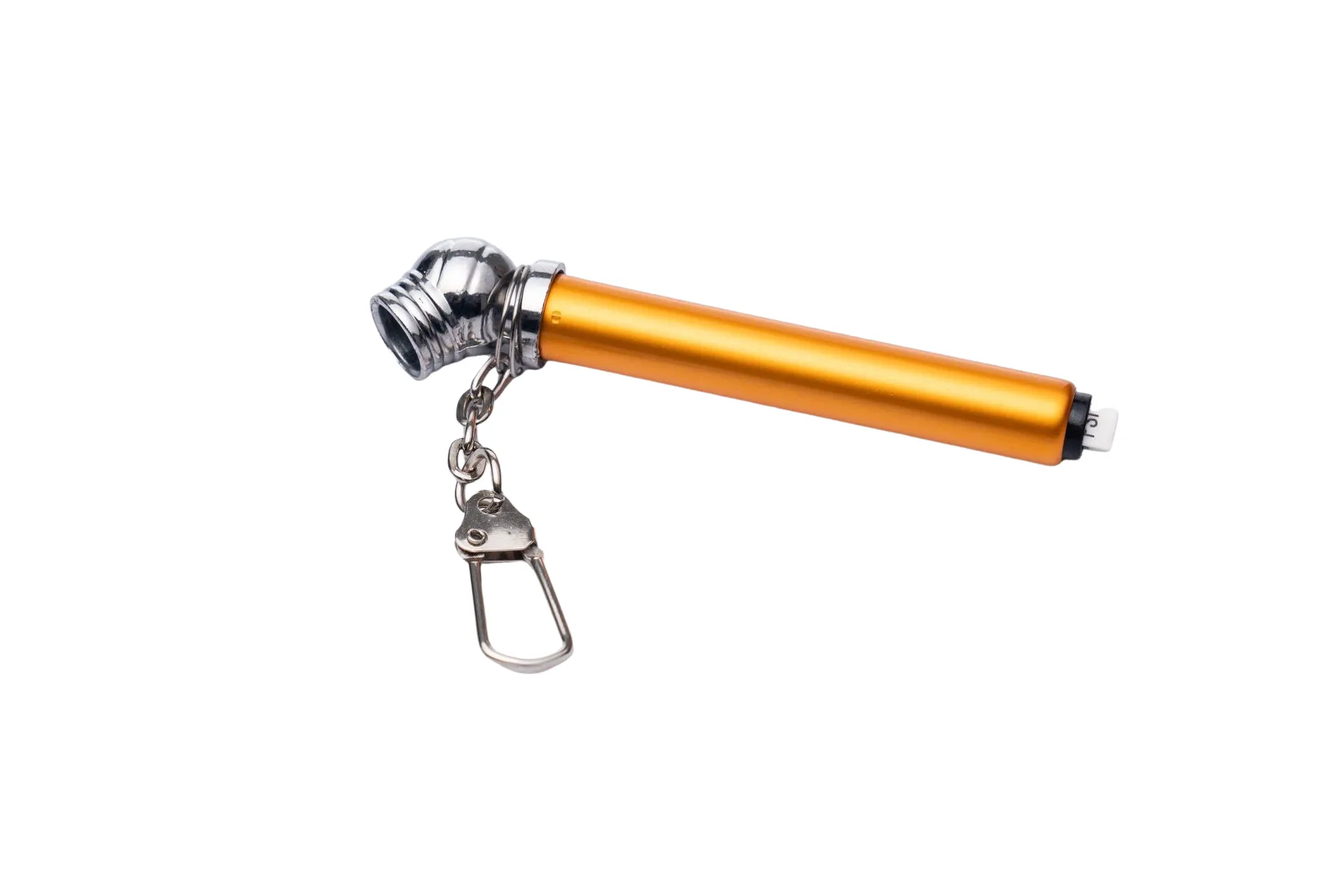 Compact Tire Gauge Keychain Practical for Travel Use 2