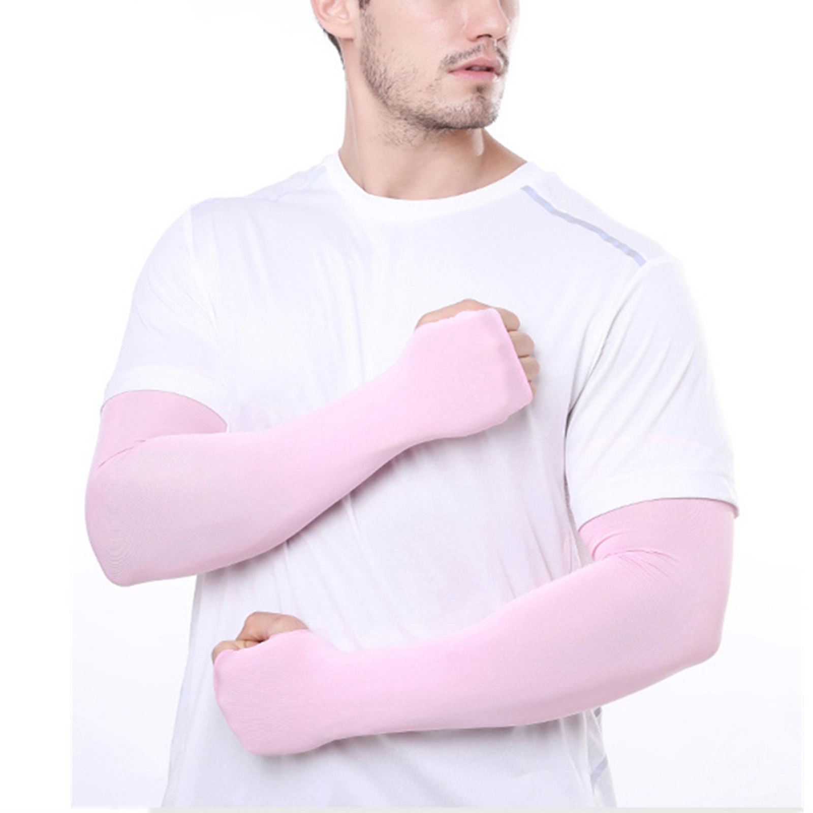 Premium Elastic UV Protection Cooling Arm Sleeves 7