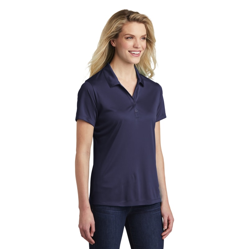 Sport-Tek Women's PosiCharge Competitor Polo. 19