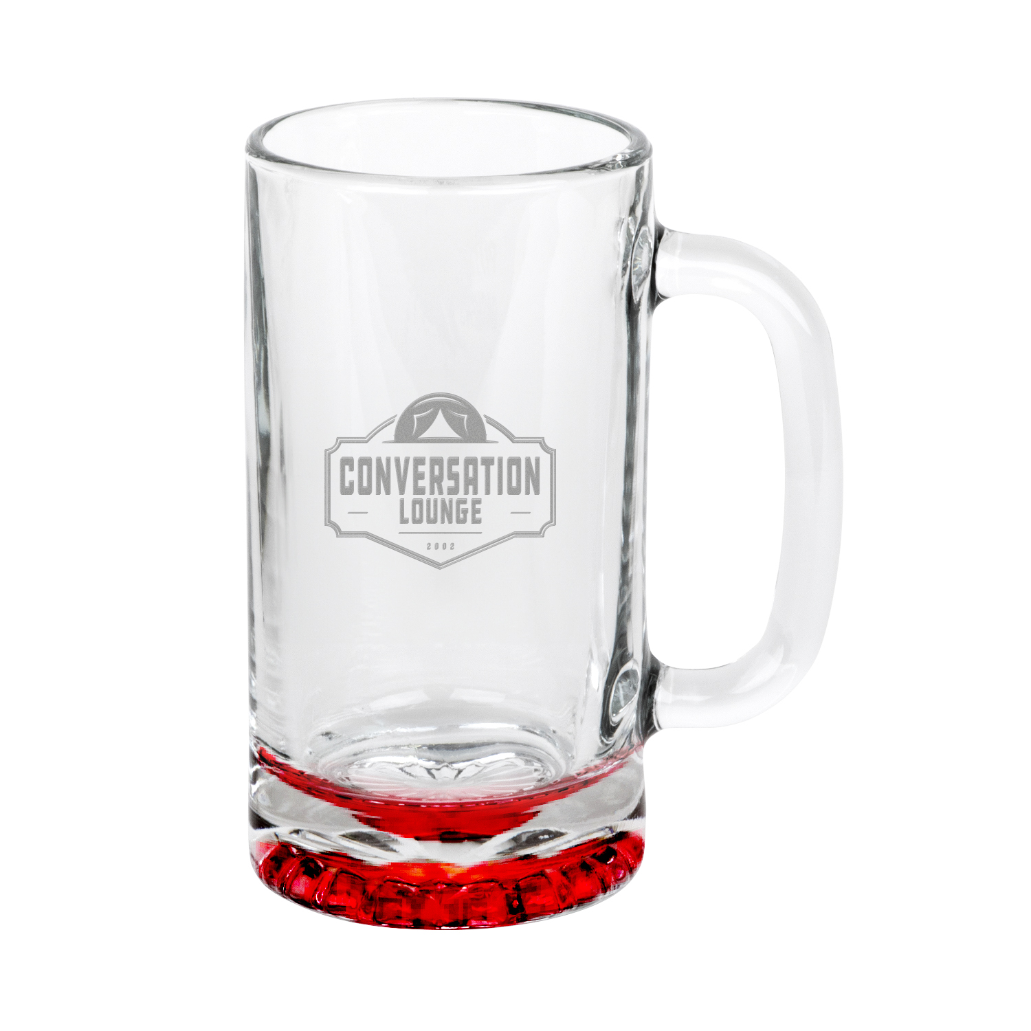 16 oz. Libbey® Tankard Starburst Beer Mug (Engraved Imprint) 3