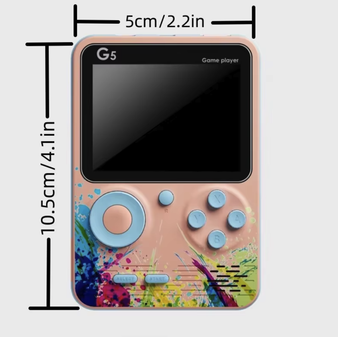 Mini Retro Handheld Game Console 2