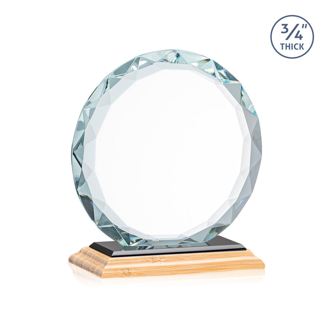 Centura VividPrint™ Award - Bamboo/Black 5