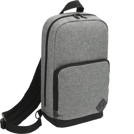 Graphite Deluxe Recycled Sling Backpack 41