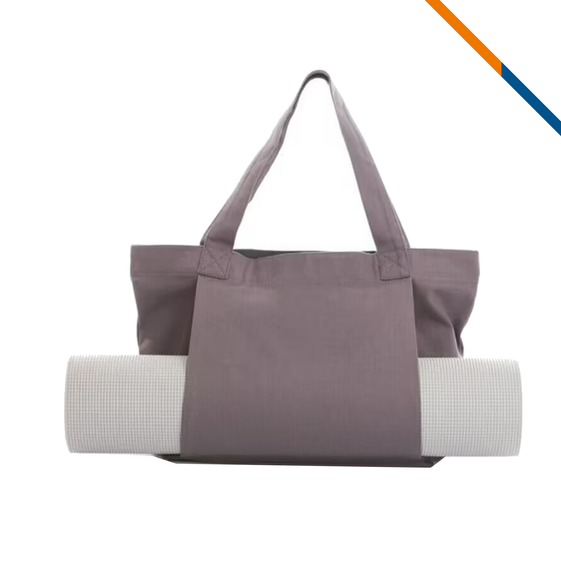 MatCove Yoga Mat Tote Bag, custom tote bag with logo imprint 8