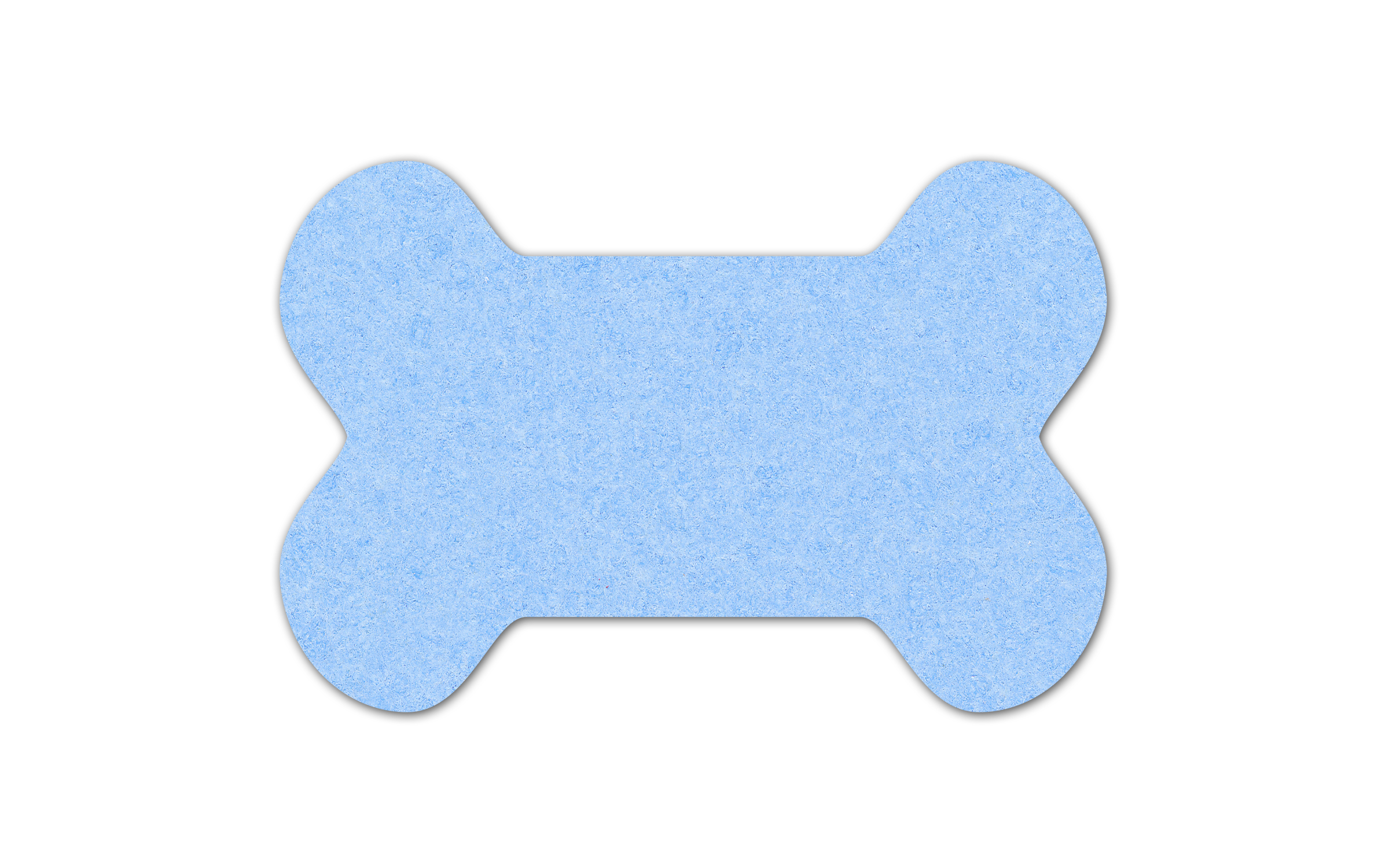 Dog Bone Compressed Sponge 4