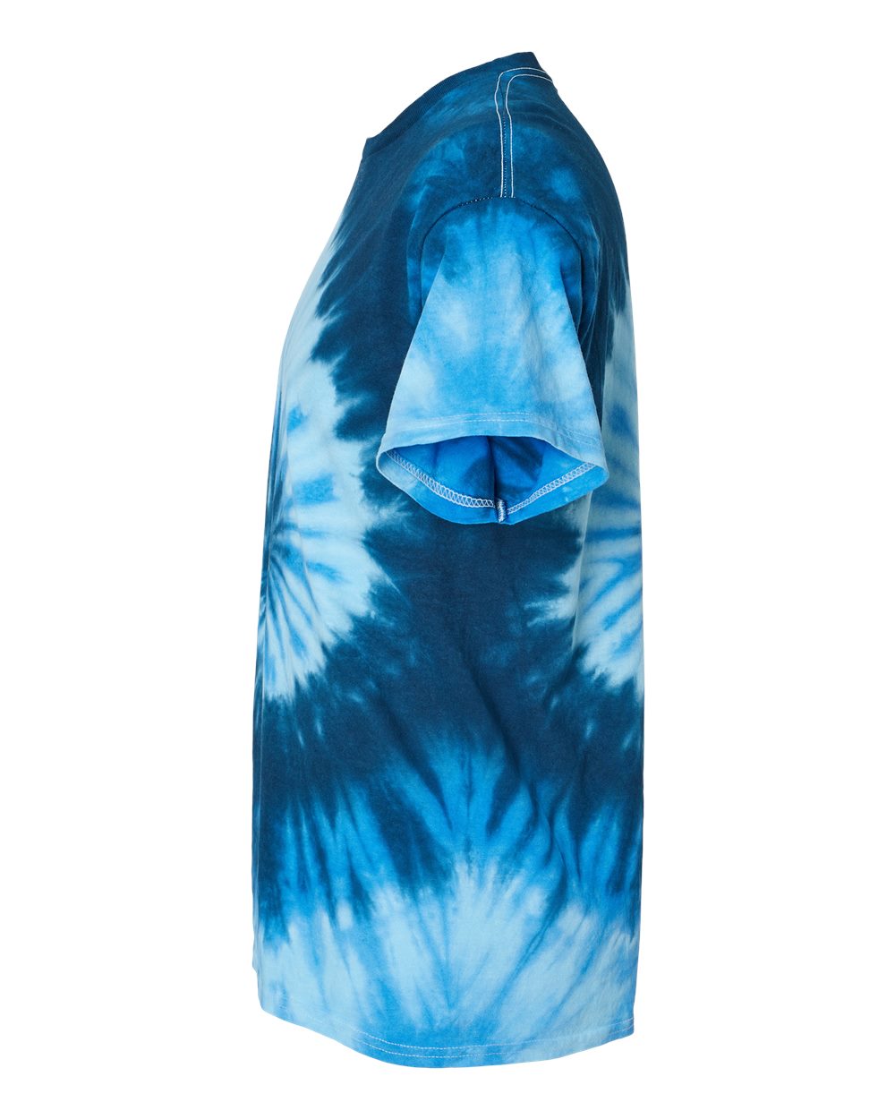 Unisex Multi-Color Tie-Dyed T-Shirt - 1000 145
