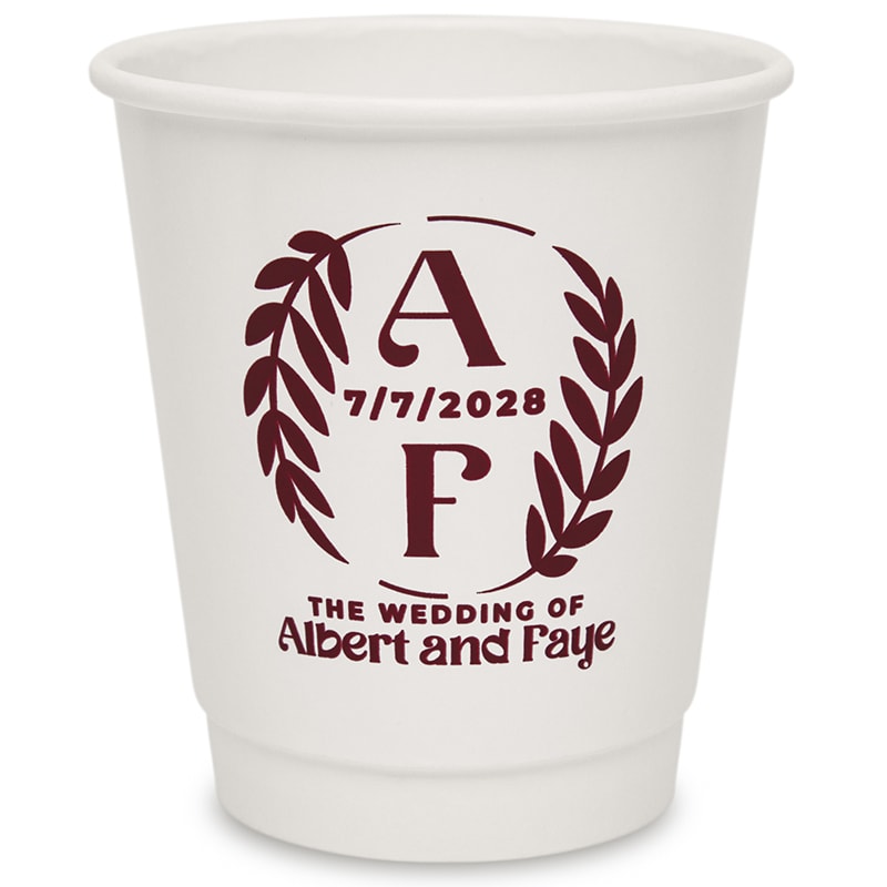 Custom 10 Oz. Double Wall Paper Hot Cups 7