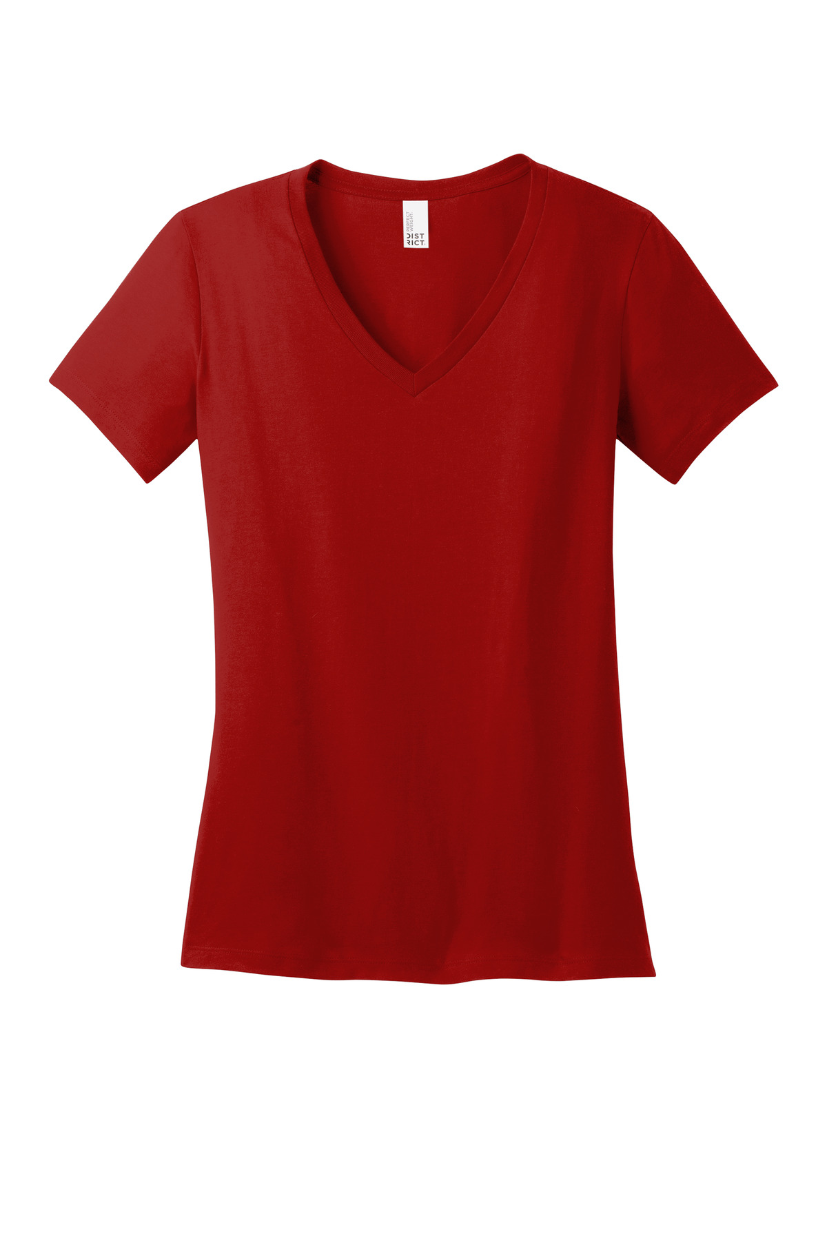 District® Women's Perfect Weight V-Neck Tee 49